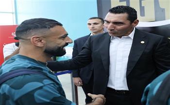 عقب عودتهم من كأس العالم.. جوهر نبيل: سيظل المنتخب مصدر فخر لكل المصريين  