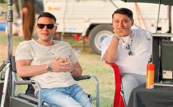 محمد إمام يشيد بالمنتج وائل عبد الله: كان حلمي أشتغل معاه من بداية مشواري