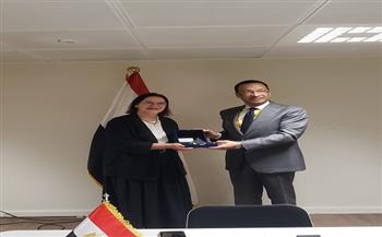 وزير الاتصالات يبحث مع نظيره في إستونيا توظيف تقنيات الذكاء الاصطناعى فى تطوير الخدمات الحكومية