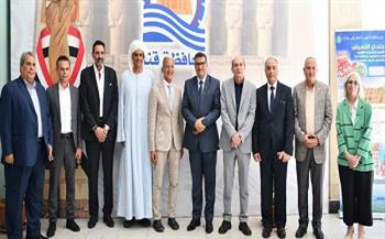 «التنمية الثقافية» يشارك في اجتماع لتعزيز التنمية الاقتصادية والثقافية والسياحة الريفية بدندرة
