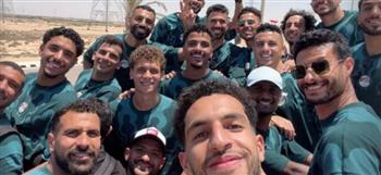 بعد إنجاز كأس العالم.. لاعبو المنتخب يوثقون اللحظة التاريخية بصورة "سيلفي"