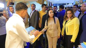 بنك ناصر الاجتماعي يشارك في فعاليات معرض ديارنا للحرف اليدوية والتراثية بمارينا 4 الساحل الشمالي