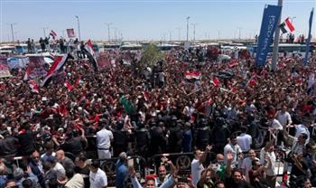 محمد صلاح يوثق لحظة الاستقبال التاريخي لمنتخب مصر في العلمين الجديدة