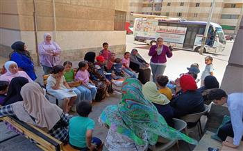قومي البحوث الاجتماعية يشارك فى قافلة بناء الوعي بمحافظة الإسكندرية