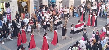 يوم "في حب مصر" ضمن فعاليات "شارع الفن" بالإسكندرية 