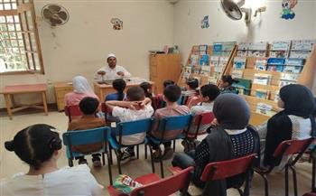 قصر ثقافة ملوي ينظم محاضرة عن احترام الكبير