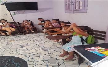 بيت ثقافة سنديون ينظم ورشة حكي للأطفال بأكاديمية الإبداع