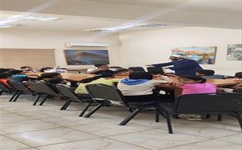 محاضرة توعوية عن قيمة العمل بقصر ثقافة تحيا مصر بالأسمرات 