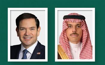 وزير الخارجية السعودي ونظيره الأمريكي يبحثان تطورات المنطقة ويؤكدان أهمية التنسيق المشترك