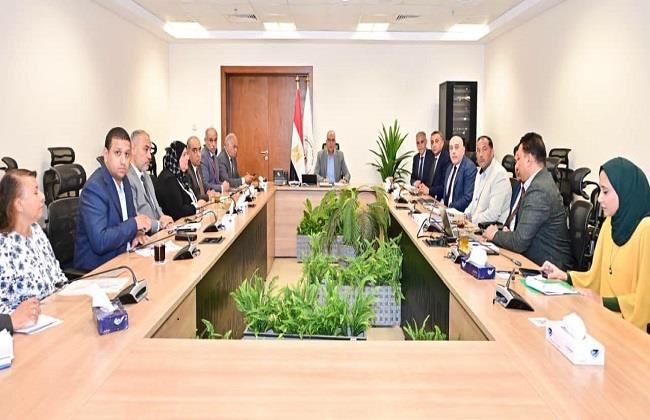 وزير الري يتابع تطوير منظومة عمل الورش التابعة للوزارة
