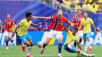 كأس العالم 2026..هالاند يقود تشكيل النرويج المتوقع ضد إنجلترا بربع نهائي 