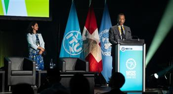 وزير الاتصالات يستعرض تقرير رئاسة مصر لمنتدى القمة العالمية للمعلومات لعام 2026 فى الجلسة الختامية بجنيف