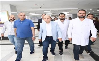 محافظ الغربية يوجه بتوفير الرعاية الطبية الكاملة لمصابي قطار محلة روح