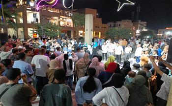 ليلة من الطرب الأصيل في "شارع الفن" بأسوان