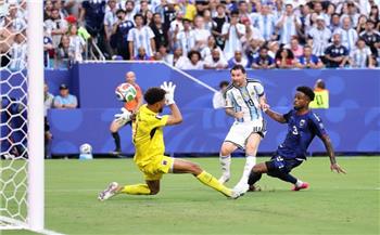 كأس العالم 2026.. تشكيل الأرجنتين المتوقع أمام سويسرا في ربع النهائي  