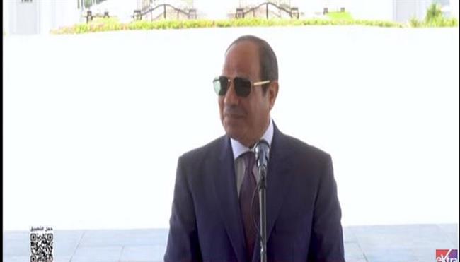الرئيس السيسي: شعبنا أصبح ينتظر الكثير من المنتخب الوطني في المرحلة المقبلة  