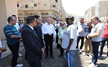محافظ القاهرة يتابع ميدانيًا الحفاظ على تطوير منطقة التبة ويؤكد منع عودة الإشغالات والباعة الجائلين