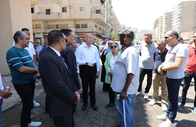 محافظ القاهرة يتابع ميدانيًا الحفاظ على تطوير منطقة التبة ويؤكد منع عودة الإشغالات والباعة الجائلين