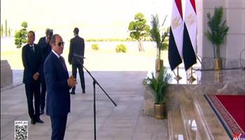 الرئيس السيسي يؤكد استمرار دعم الجهاز الفني الوطني لقيادة المنتخب الأول 
