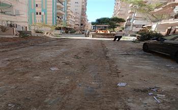 محافظة الإسكندرية ترفع المخلفات وتطهر شبكات الصرف الصحي بعدد من المناطق 