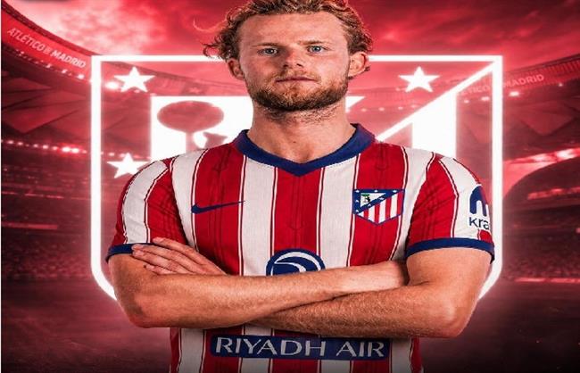 أتليتيكو مدريد يتعاقد مع لاعب الوسط الدنماركي يولمان  