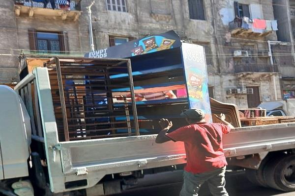 محافظ الإسكندرية: حملات مكبرة لإزالة الإشغالات والتعديات وفرض الانضباط بالأحياء