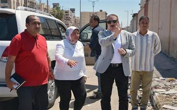 محافظ بورسعيد يستدعي شركة النظافة ويشدد على رفع كافة المخلفات بمنطقة C6 بحي المناخ   