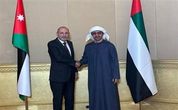 الأردن والإمارات يؤكدان دعم التهدئة الإقليمية وحرية الملاحة في مضيق هرمز