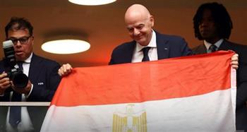 العرب في المونديال.. إنفانتينو يشيد بمشاركة مصر في كأس العالم 2026