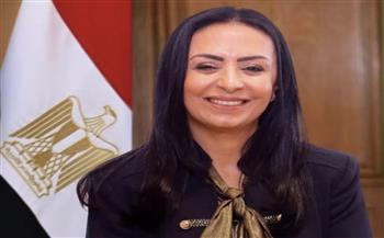 وزيرة التضامن الاجتماعي تهنيء منتخب مصر لكرة القدم الموحدة للسيدات بالأولمبياد الخاص المصري 