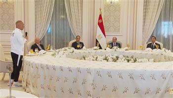 إبراهيم حسن للرئيس السيسي: نعدك بأننا لن ندخر جهدًا للحفاظ على هذه المكتسبات 