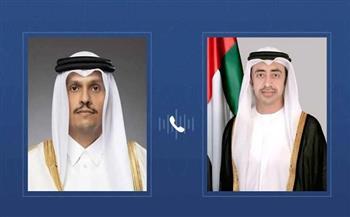 الإمارات وقطر تبحثان مستجدات الأوضاع في المنطقة