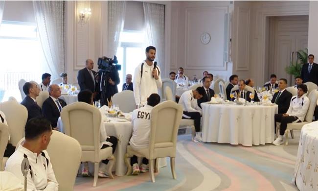 الشناوي للرئيس السيسي: نتطلع إلى التواجد في البطولة بشكل مستمر خلال السنوات المقبلة  