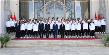 ياسر إدريس: تكريم الرئيس للمنتخب أسعد المصريين.. ورسالة بوقوف الدولة خلف أبطالها