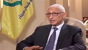 محافظ شمال سيناء: مؤتمر لمناقشة ملف الشواطئ بعد غد الاثنين
