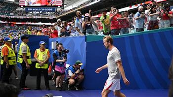 كأس العالم 2026.. هاري كين أول لاعبي إنجلترا نزولا لأداء عمليات الأحماء 