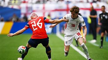 كأس العالم 2026.. انطلاق الشوط الإضافي الأول بين إنجلترا والنرويج  