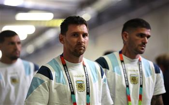 كأس العالم 2026.. منتخب الأرجنتين يصل إلى الملعب لخوض مواجهة سويسرا