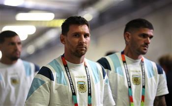 كأس العالم 2026.. منتخب الأرجنتين يصل إلى الملعب لخوض مواجهة سويسرا