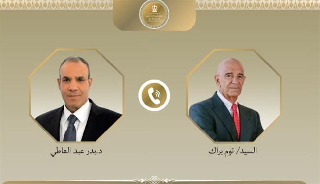 وزير الخارجية ومبعوث الرئيس الأمريكى يبحثان تطورات الأوضاع في سوريا والعراق