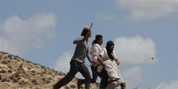 إصابة 7 فلسطينيين واعتقال 3 آخرين خلال هجوم للمستوطنين جنوب الخليل