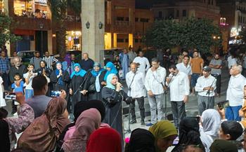ليلة من الطرب الأصيل في "شارع الفن" بأسوان