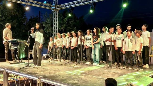 المسرح المتنقل يواصل فعالياته بالفيوم بعروض فنية وأنشطة للأطفال