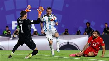 كأس العالم 2026.. سويسرا تنهي السلسلة التهديفية التاريخية لميسي بعد 10 مباريات