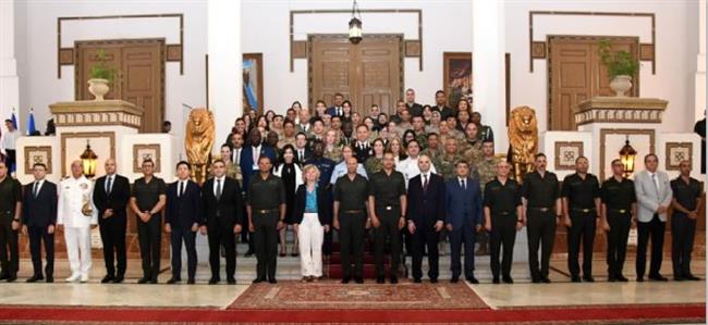 الاستخبارات العسكرية تختتم الدورة الدولية الثانية لحماية المدنيين بالتعاون مع المنظمة الدولية للهجرة