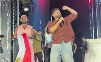 انطلاقة قوية لتامر حسني وأحمد سعد.. في  "يلا ساحل"