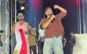 انطلاقة قوية لتامر حسني وأحمد سعد.. في  "يلا ساحل"