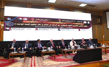 رئيسا جامعتي أسيوط وبدر يفتتحان فعاليات المؤتمر العلمي العشرين لكلية الطب البيطري