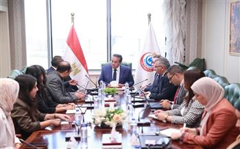 وزير الصحة يبحث سبل التعاون مع شركة «راي» المتخصصة في الاستشارات الهندسية والمستشفيات الذكية