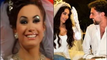 هند صبري تمازح هيفاء وهبي بعد فيديو «الزفاف»: «أعتذر لكِ.. ولكن فعلناها أولًا»